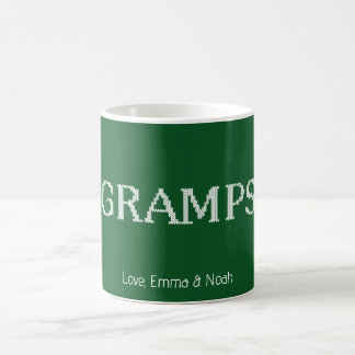 Cosy Knitted GRAMPS Christmas  Coffee Mug