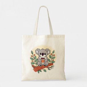 Cosy Koala Break Tote Bag