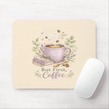 Cosy Lavender Watercolor Coffee