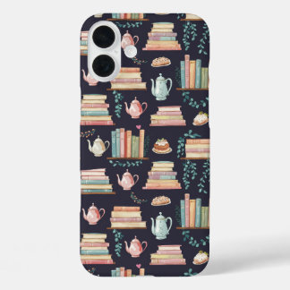 Cosy Library Charm iPhone 16 Plus Case