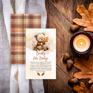 Cosy Little Cub Baby Shower Books for Baby Card