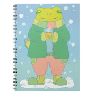 Cosy Little Frog Notebook