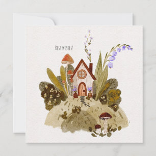 Cosy little house illustration