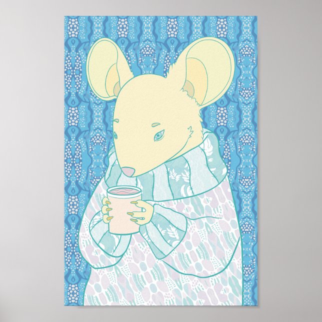 Cosy Little Rat Poster (Front)