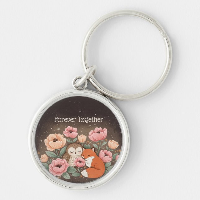 Cosy lover key ring (Front)