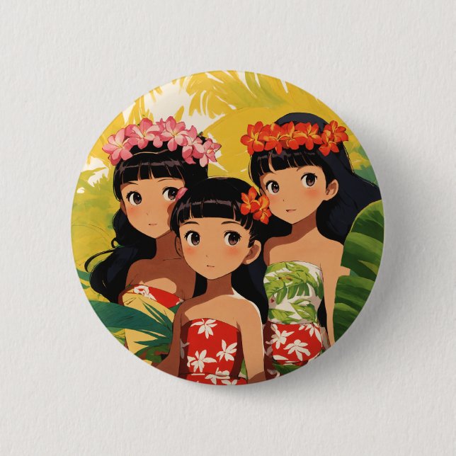 Cosy Luxe Cushion 6 Cm Round Badge (Front)