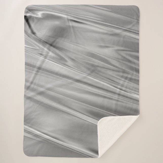 "Cosy Luxury: Custom Sherpa Blankets" Sherpa Blanket (Front)