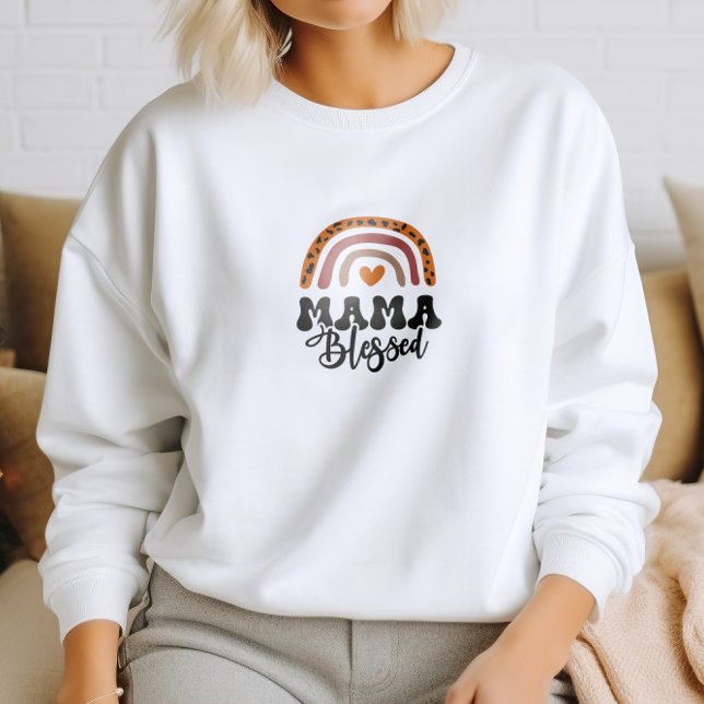 Cosy Mama Blessed Sweatshirt (Cozy Mama Blessed Sweatshirt)