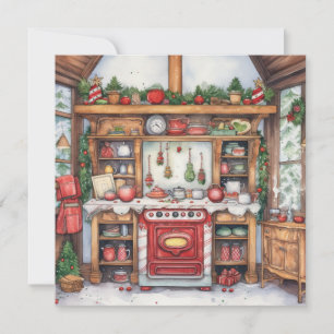 Cosy Merry Christmas Card