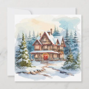 Cosy Merry Christmas Card