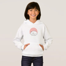 Cosy Moments - Minimalist Sleeping Cat Line Art Te