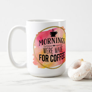 Cosy Morning Vibes Coffee Mug