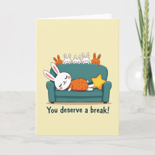 Cosy Mothers Day Illustration Card