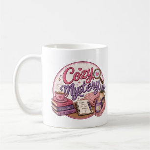 Cosy Mysteries Genre Lover Coffee Mug