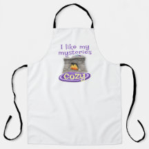 Cosy Mystery Apron