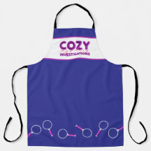 Cosy Mystery Investigations Apron