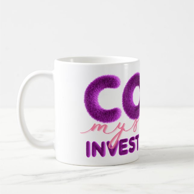 Cosy Mystery Investigations Mug (Left)