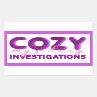 Cosy Mystery Investigations Stickers