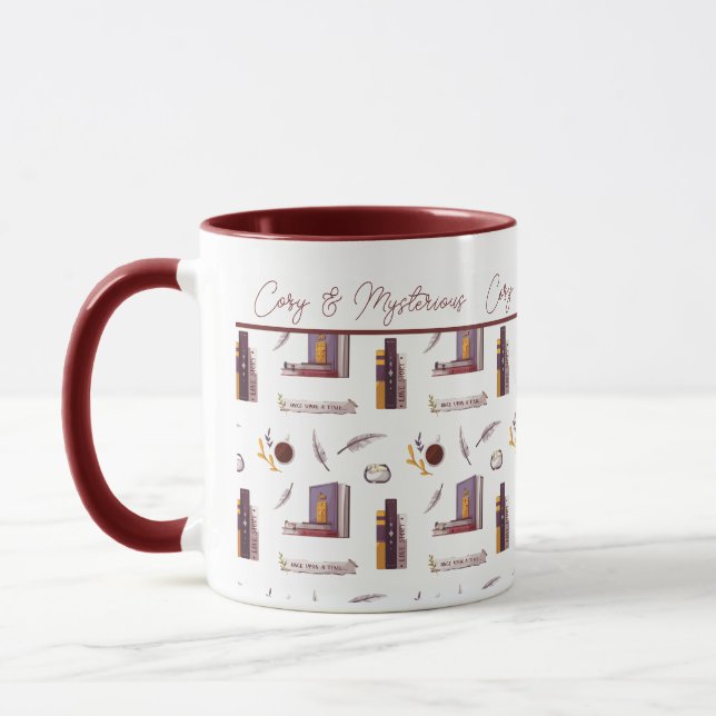Cosy Mystery Mug (Left)