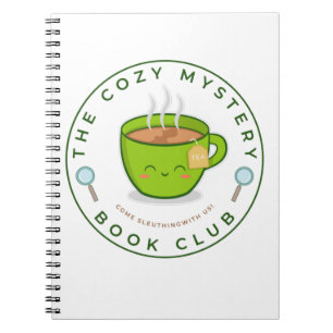 Cosy Mystery Notebook