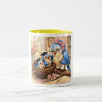 Cosy Nest Graduation Gift Mug