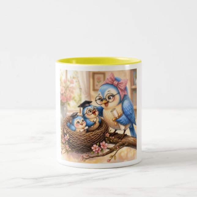 Cosy Nest Graduation Gift Mug (Center)