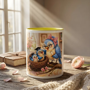 Cosy Nest Graduation Gift Mug