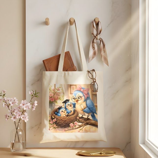 Cosy Nest Graduation Tote Bag (Creator Uploaded)