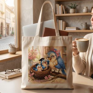 Cosy Nest Graduation Tote Bag