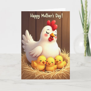 Cosy Nest Mothers Day Card