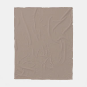 Cosy Neutral Blanket   Soft Minimalist Throw