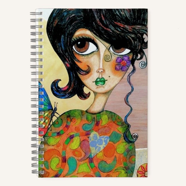 Cosy Notebook (Front)