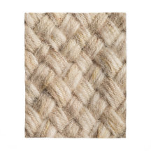 Cosy Oatmeal Woven Linen Texture Minimalist Scandi