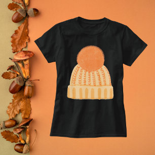 Cosy Orange Beanie T-Shirt