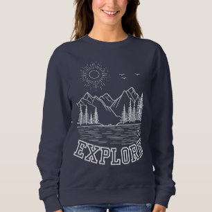 Cosy Outdoor Adventure Crewneck Pullover