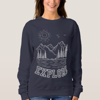 Cosy Outdoor Adventure Crewneck Pullover