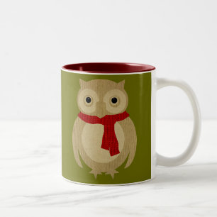 Cosy Owl Mug