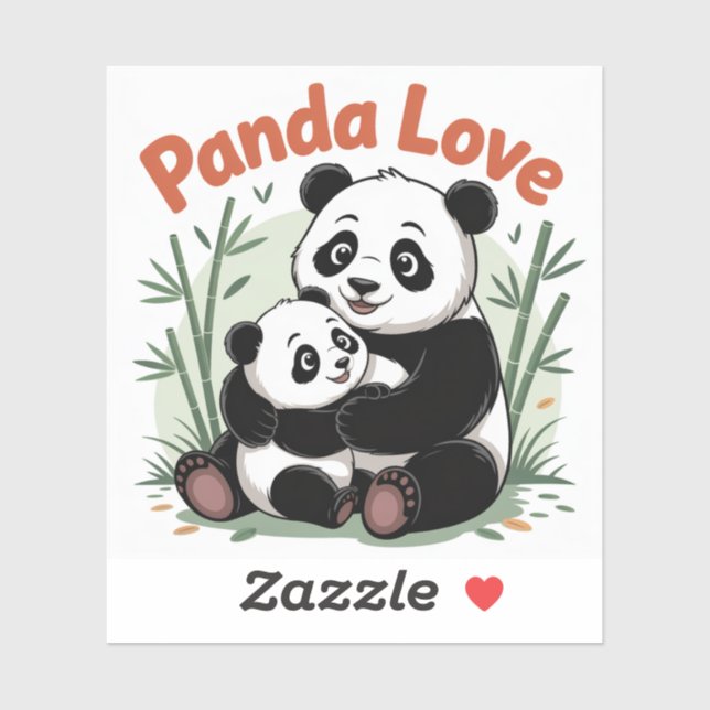 Cosy Panda Back to School (Sheet)