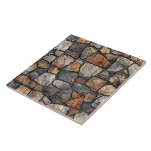 Cosy Patio With Beautiful Flagstone Tiles