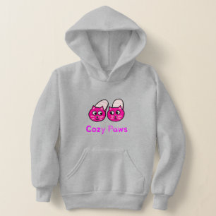 Cosy Paws Cute Purple Cats