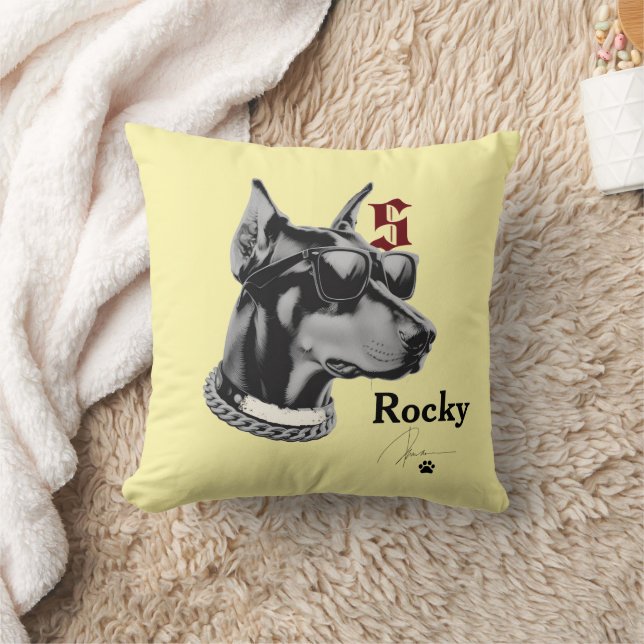 Cosy Paws Personalised Dog Pillow (Blanket)