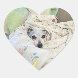 cosy pearl girl heart sticker