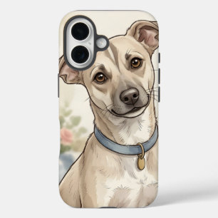 Cosy Pet Lover Design LinaPawStudio iPhone 16 Case