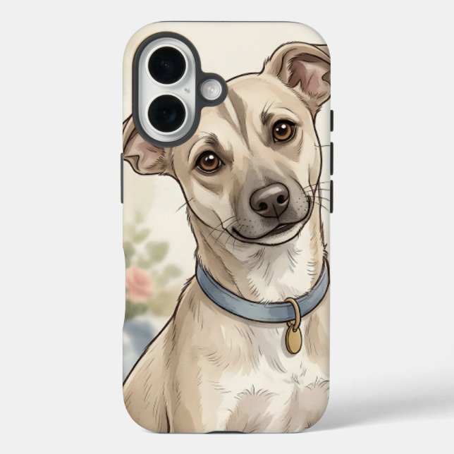 Cosy Pet Lover Design LinaPawStudio Case-Mate iPhone Case (Back)