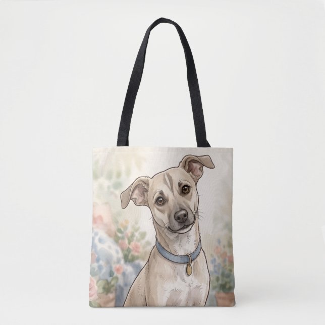 Cosy Pet Lover Design LinaPawStudio Tote Bag (Front)