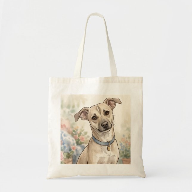 Cosy Pet Lover Design LinaPawStudio Tote Bag (Front)