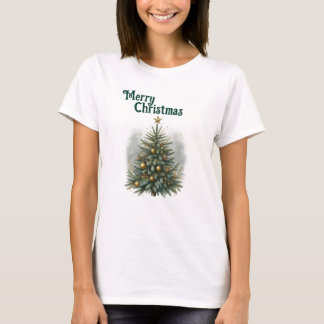 Cosy Pine Christmas Tree T-Shirt