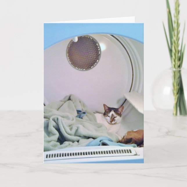 Cosy Places Greeting Card (Front)