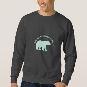 Cosy Polar Bear Sweatshirt – Embrace the Arctic Vi