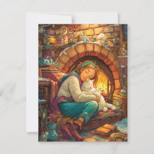 Cosy Postcard
